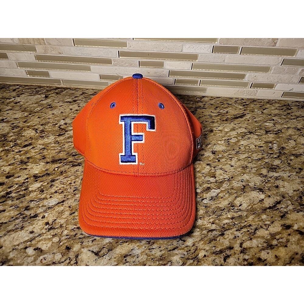 Florida Gators Hat Fitted Size 7 Cap College NCAA the Game Orange